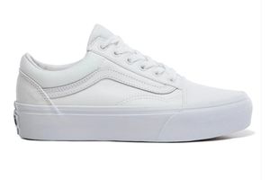 Vans Old Skool Platform True White EU 36 1/2