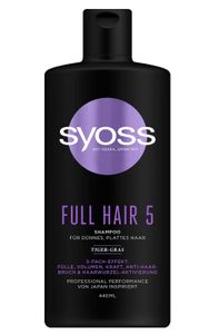 Syoss Shampoo Full Hair 5 440ml
