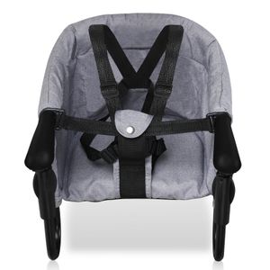 Jopassy Tischsitz Faltbar Babysitz Reise Baby Sitzerhöhung Hochstuhl Sicherheitsgurt Tischstuhl