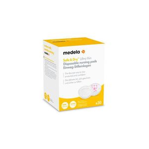 Medela Safe y Dry Ultra Fines Serviettes Jetables 30pcs