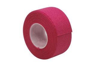 Textil Lenkerband Retro Rennrad Lenkerbänder - Tressostar 90 Deluxe - Tape 100% Baumwolle Pink