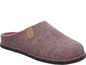 Rohde Damen Hausschuhe Pantoffeln Softfilz Lucca 6820, Größe:40 EU, Farbe:Rosa