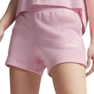 Puma Ess 4   Sweat Shorts Tr (S - pink lilac, Größe:M