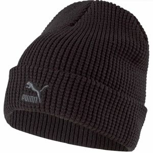 PUMA Archive Mid Fit Beanie Unisex puma black/gray logo