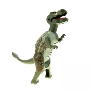 1x Lego Tier Dinosaurier alt-dunkel grau Spinosaurus T-Rex 1371
