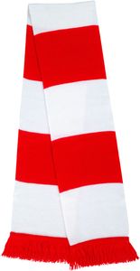 Result Winter Essentials Uni šatka Team R146X Multicoloured Red/White One Size