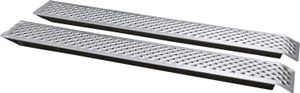 UNITEC Auffahrrampe Alu je 200kg 150x21,4cm 2x