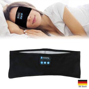 3pcs Schlafmaske Schlafkopfhörer, Bluetooth 5.0 Kopfband Wireless Sport Musik Kabellos Stirnband
