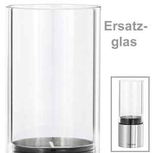 Blomus Glas für Windlicht Faro Nr. 65091, Ersatzteil, Ersatzglas, 88120