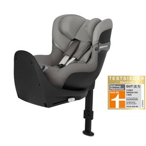 Cybex Sirona SX2 i-Size Kindersitz, Farbe:soho grey / mid grey
