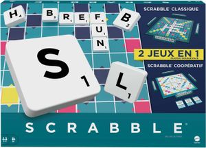 Mattel Scrabble Brettspiel Französisch