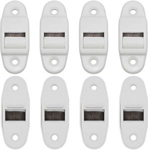 Puzdro vodiaceho valca pásu 8 kusov s kefou a valcom do šírky pásu 23 mm Rozstup otvorov 45 mm (valec do šírky pásu 23 mm)