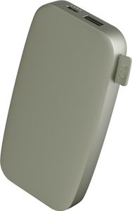 Powerbank 12000mAh USB-C Anschluss, Ultra Fast Charg. & 20W PD, Dried Green (00215330)