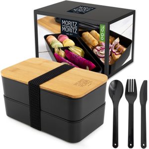 Moritz & Moritz Bento Box Japanisch – Perfekte Lunchbox für Erwachsene und Kinder