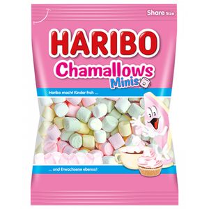 Haribo Chamallows Minis Schaumzuckerstücke mit Vanille Geschmack 200g