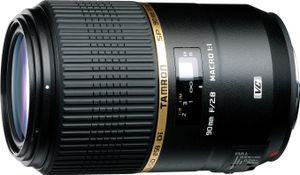 Tamron SP 90mm F/2.8 Di VC USD Nikon, Macro, SLR, 14/11, Nikon, Canon