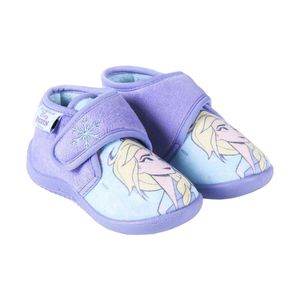 Pantofle pre deti 3D Frozen Lilla