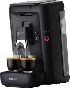 Philips Senseo® Maesto Kaffee Pad Maschine, Sonderedition mit 200 Pads, Kaffeestärkewahl, Memo Funktion, Schwarz (CSA260/65) Philips Senseo® Maesto Kaffee Pad Maschine, Sonderedition mit 200 Pads, Kaffeestärkewahl, Memo Funktion, Schwarz (CSA260/65)