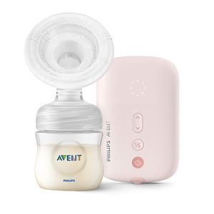 Philips Avent Twin Electric Bp Standard Transparent One Size
