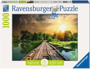 1000 Teile Ravensburger Puzzle Nature Edition Mystisches Licht 19538