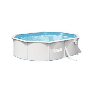 Bazénová souprava Bestway Hydrium s pískovou filtrací + příslušenství, oválná, 500x360x120cm, 56586