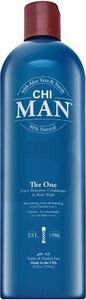 CHI Man The One 3-in-1 Shampoo, Conditioner & Body Wash Shampoo, Conditioner und ein Duschgel für Männer 739 ml