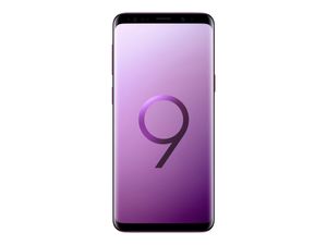 Samsung Galaxy S9 DUOS Smartphone (5,8 Zoll Touch-Display, 64GB interner Speicher, Android, Dual SIM), Farbe:Lilac Purple