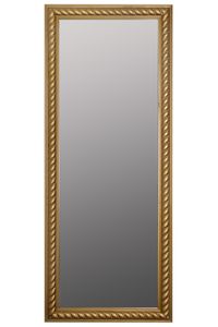 Wandspiegel Spiegel Badezimmerspiegel, Farbe:Gold, Größe:150 x 60 cm