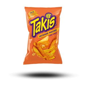 Tasty Flavor | Takis - Intense Nacho 92,3g - 5er Pack