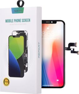 LCD-Display und Touchscreen, Ersatzbildschirm für Apple iPhone X REPART Soft OLED, Ersatzteile für Smartphone
