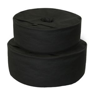 Sandsack fuer Umbrella Base Canopy Weight Bag 15 "Runde Sandsaecke fuer Outdoor Sunshade Beach Zelt Camping Hiking Canopy
