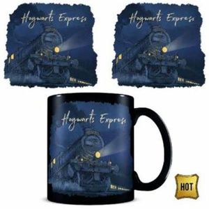 Thermoeffekt Tasse - Harry Potter Hogwarts Express - Keramik 315 ml