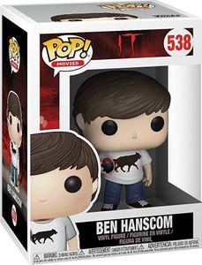 IT - Ben Hanscom 538 Glows in the Dark - Funko Pop! - Vinyl Figur