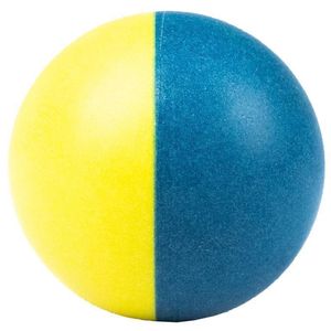 Sunflex Tischtennisbälle - 100 Bälle Gelb-Blau | Tischtennisball Plastikball Ball Tischtennis TT Tabletennis