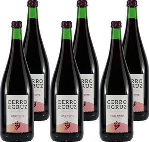 Cerro de la Cruz Vino Tinto Rotwein (6 x 1,0L)