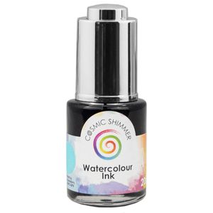 Cosmic Shimmer | Aquarellfarbe Peacock teal