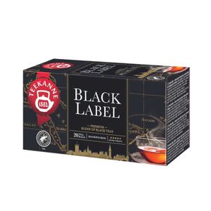 TEEKANNE - Black Label - Natürliche Schwarzer Tee - 40 g