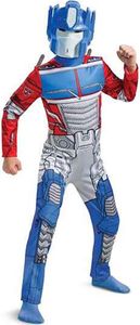 Disguise Transformers Optimus EG Fancy Kinder-Kostüm M (7-8 J.) 127-136cm