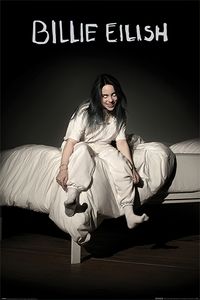 Plakát Billie Eilish When We All Fall Asleep Where Do We Go 61x91.5cm