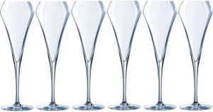 Sada sklenic na šampaňské Chef & Sommelier Open Up (200 ml) (6 kusů)