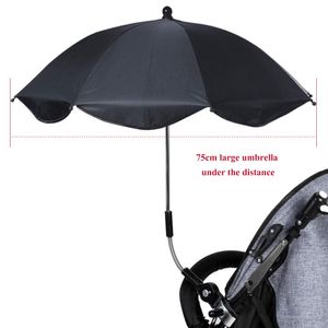 Universal Kinderwagenschirm gebogen Sonnenschirm Regenschirm Sonnensegel UV-Schutz für Kinderwagen Babywagen & Buggy Zubeh?r