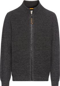Strickjacke mit Reißverschluss