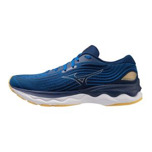 Mizuno Wave Skyrise 4 J1GC230903, Laufschuhe, Herren, Dunkelblau, Größe: 45