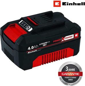 Original Einhell System Akku Power X-Change (Lithium Ionen Akku, 18 V, 4,0 Ah