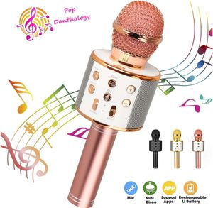 Karaoke Mikrofon Kinder, Bluetooth Mikrofon Kinder Karaoke 4 In 1,Toll Als FüR Spielzeug Ab 4 Jahre Junge Und MäDchen Geschenke Karaoke Mikrofon Kinder, Bluetooth Mikrofon Kinder Karaoke 4 In 1,Toll Als FüR Spielzeug Ab 4 Jahre Junge Und MäDchen Geschenke
