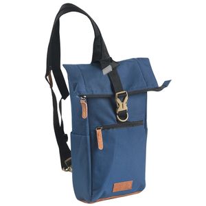 Shoulder Crossover Body Bag Bowatex Schultertasche Blau 45cm