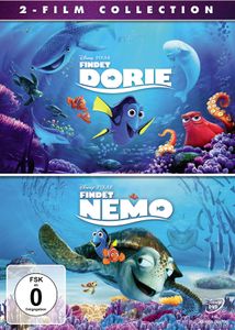 Disney - Findet Dorie + Findet Nemo - Doppelpack [DVD]