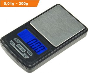Feinwaage 0,01g - 300g  Digital Präzisionswaage Gewürzwaage Grammwaage Zähl Waage Miniwaage Taschenwaage Goldwaage