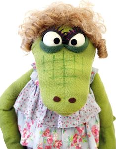 Heunec Handpuppe Jan & Henry- KroKodella Handspielpuppe Heunec Handpuppe Jan & Henry- KroKodella Handspielpuppe