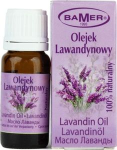 BAMER | Vonný olej v sklenenej fľaštičke 7 ml - Vôňa levandule - Vôňa do izby a aromaterapia - Ideálny na vonné tyčinky, masážne prísady